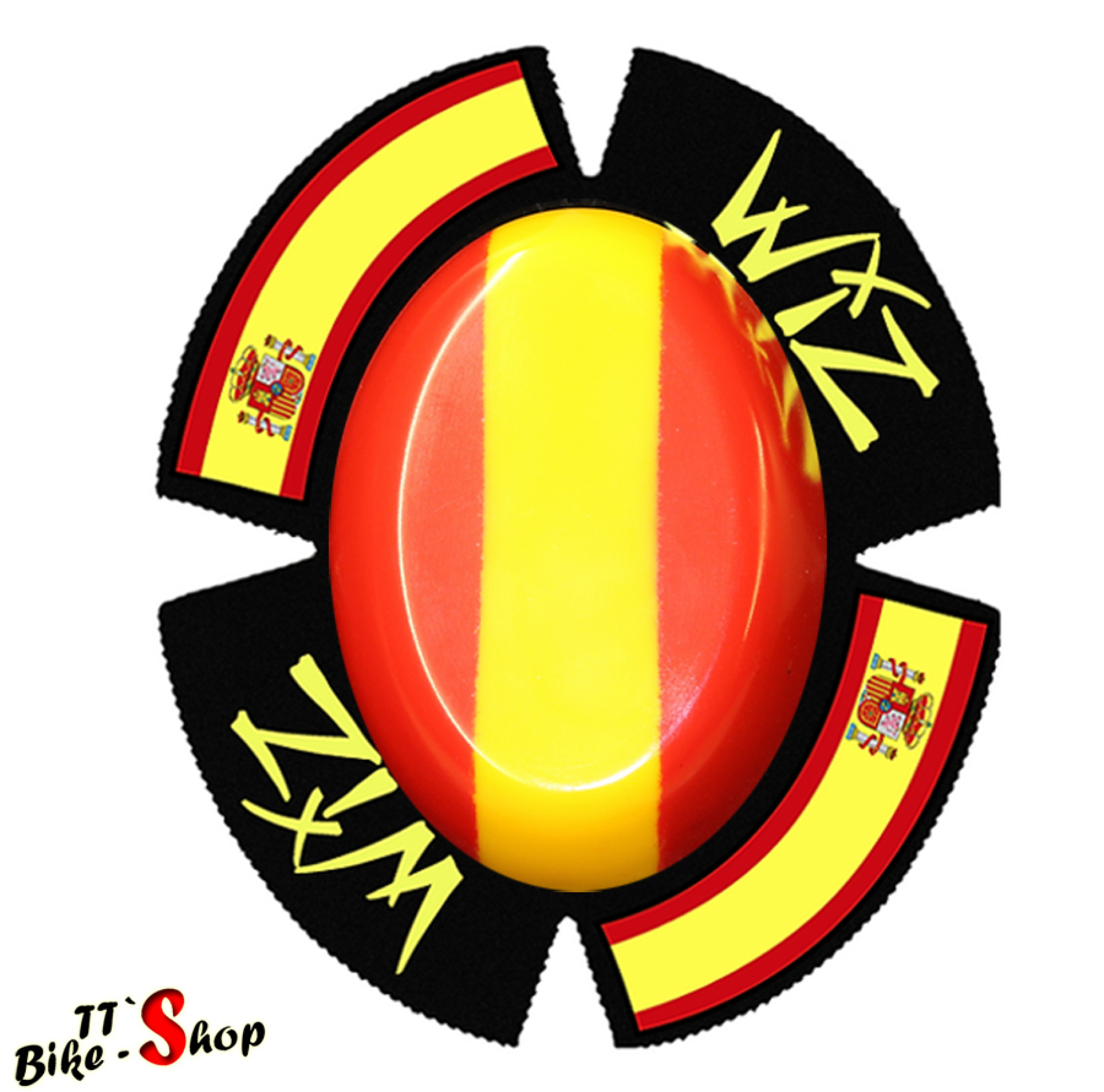 Wiz Knieschleifer - Spanien Graffix